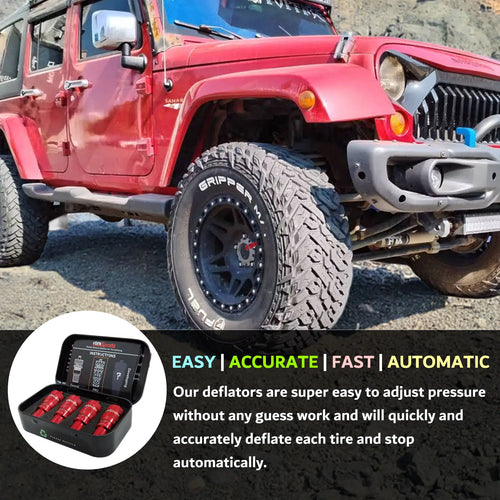 Vtonsports - Pro Series Automatic Tire Deflators