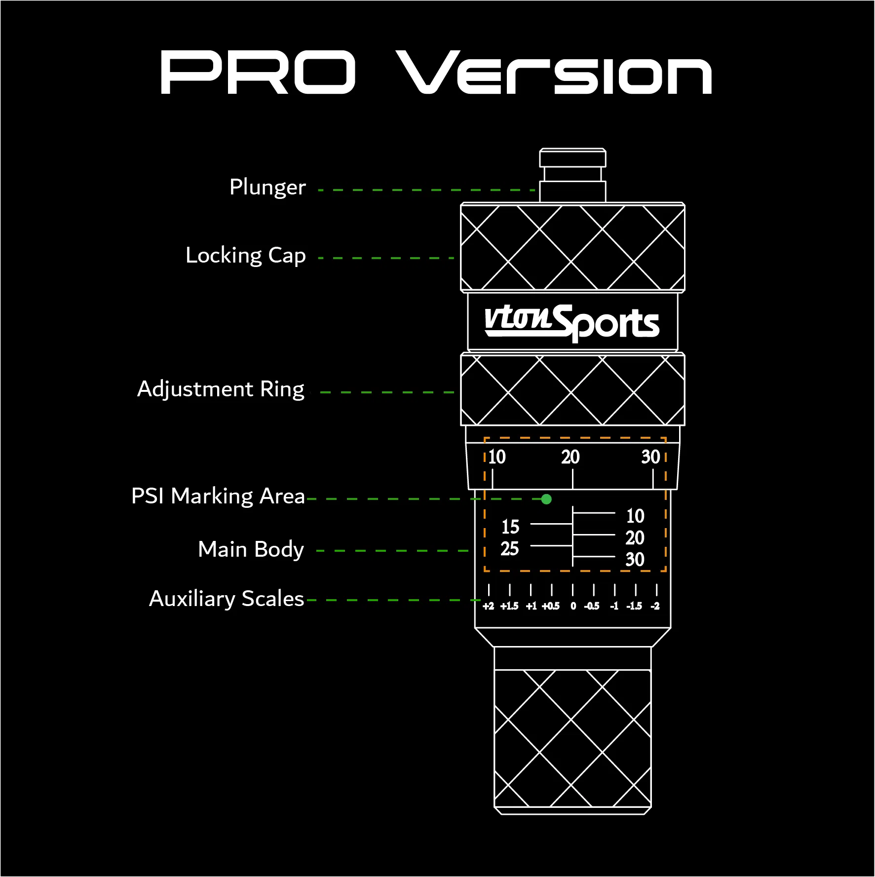 Vtonsports - Pro Series Automatic Tire Deflators